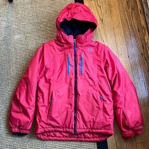 L.L. Bean [Size: 10-12] Red/Blue Ski Jacket